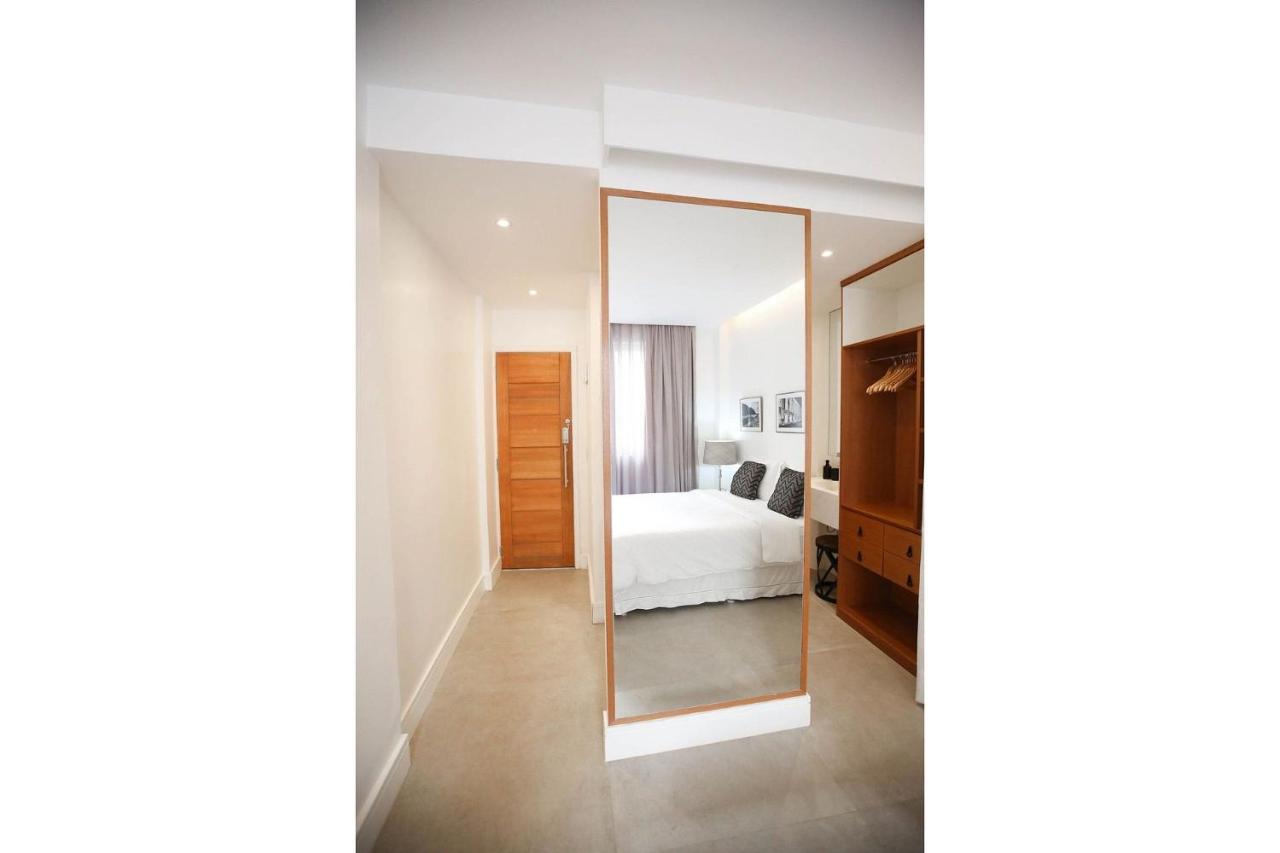 Unhotel - Aluguel De Temporada Avenida Atlantica, Posto 6 - Praia De Copacabana 里约热内卢 外观 照片