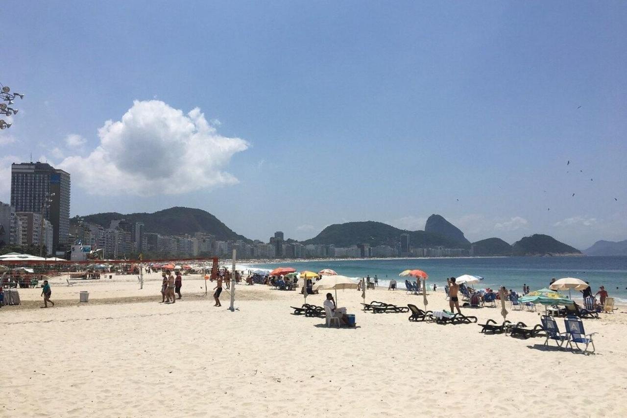 Unhotel - Aluguel De Temporada Avenida Atlantica, Posto 6 - Praia De Copacabana 里约热内卢 外观 照片