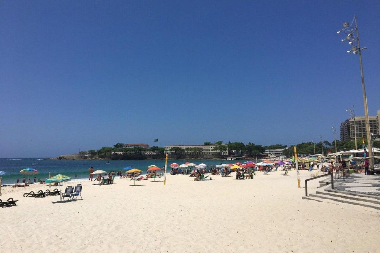 Unhotel - Aluguel De Temporada Avenida Atlantica, Posto 6 - Praia De Copacabana 里约热内卢 外观 照片
