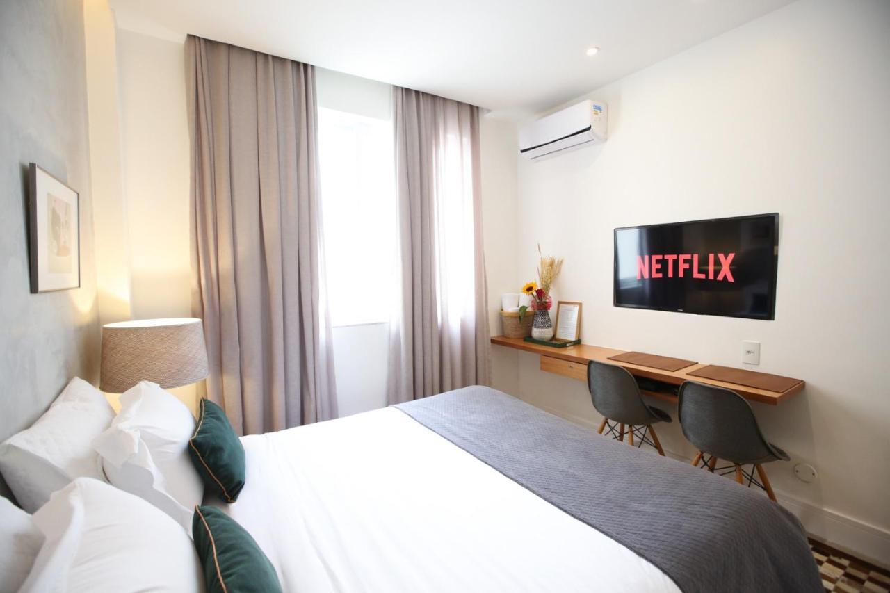Unhotel - Aluguel De Temporada Avenida Atlantica, Posto 6 - Praia De Copacabana 里约热内卢 外观 照片