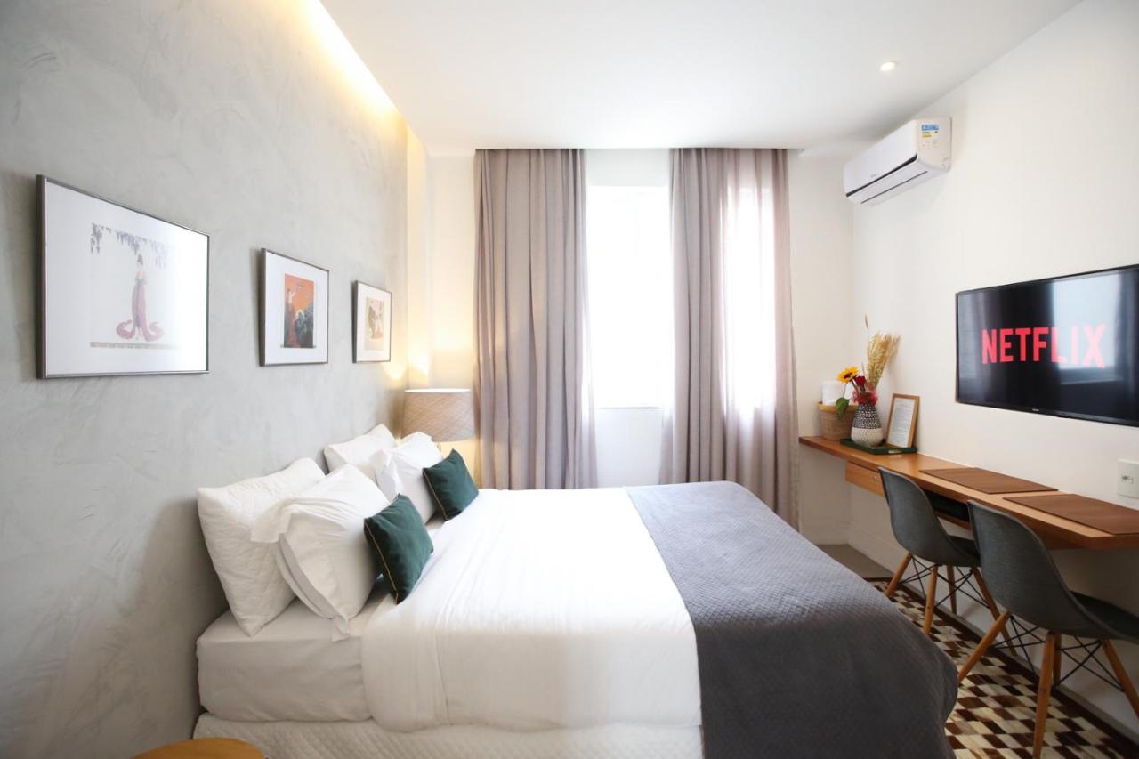 Unhotel - Aluguel De Temporada Avenida Atlantica, Posto 6 - Praia De Copacabana 里约热内卢 外观 照片