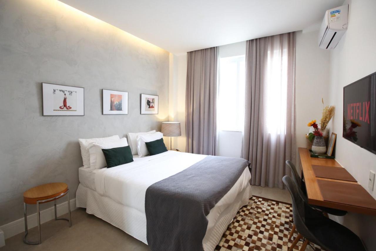 Unhotel - Aluguel De Temporada Avenida Atlantica, Posto 6 - Praia De Copacabana 里约热内卢 外观 照片