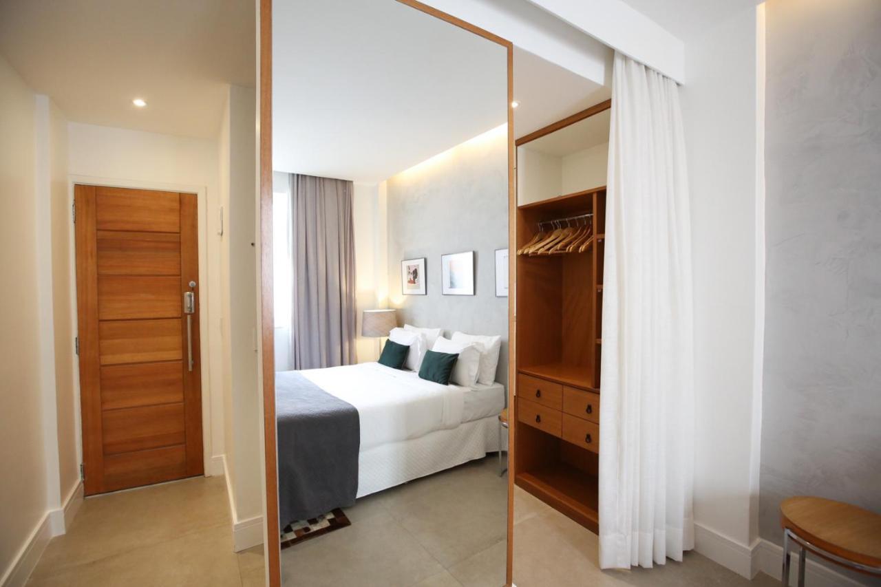 Unhotel - Aluguel De Temporada Avenida Atlantica, Posto 6 - Praia De Copacabana 里约热内卢 外观 照片